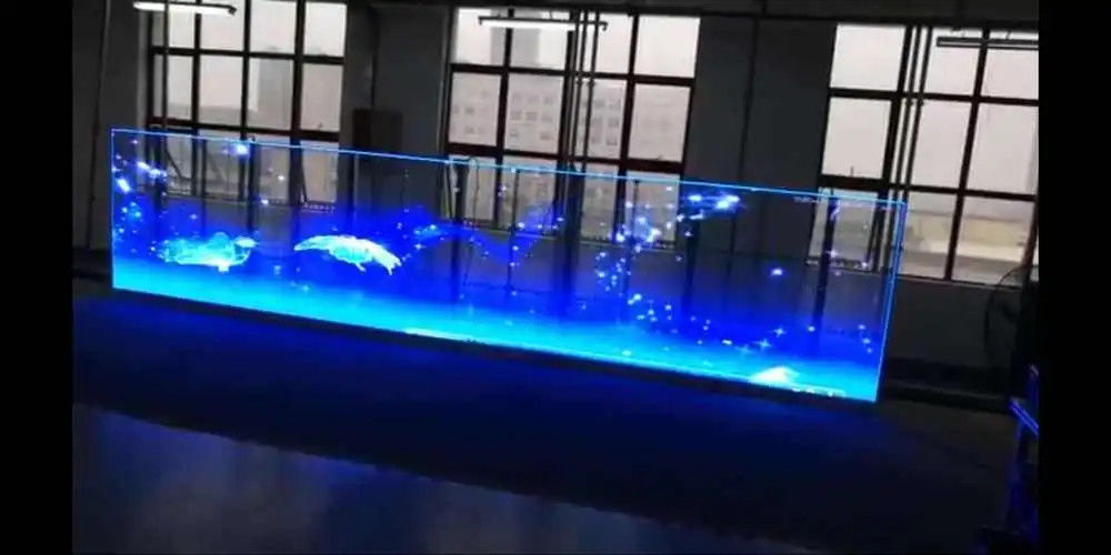 P3.97-7.81 màn hình tường video LED Cho thuê minh bạch đầy đủ màu sắc