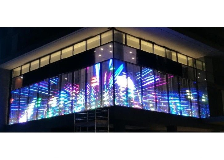 Glass HD Transparent LED Display Panel P3.91-7.8 Đối với trong nhà ngoài trời