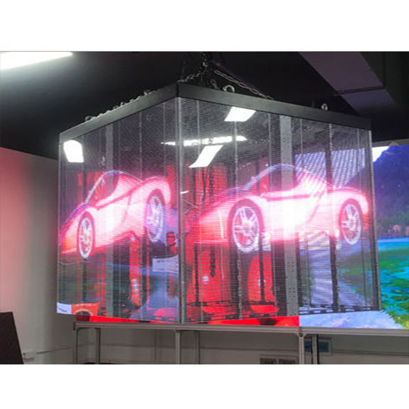 Glass HD Transparent LED Display Panel P3.91-7.8 Đối với trong nhà ngoài trời