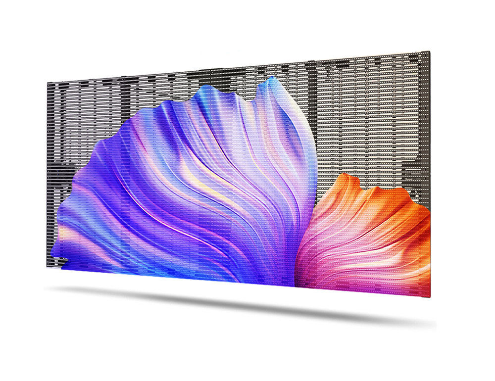 P2.6-5.2 HD Màn hình hiển thị LED trong suốt 2500nits Cài đặt treo
