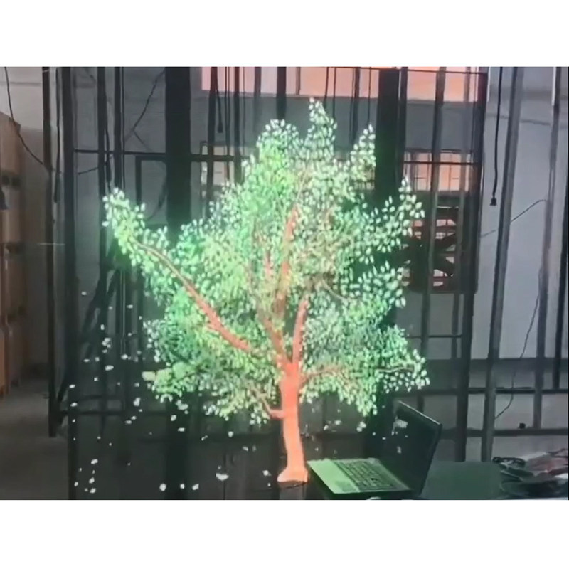 4K Slim Transparent LED Display Panel đa màu High Definition