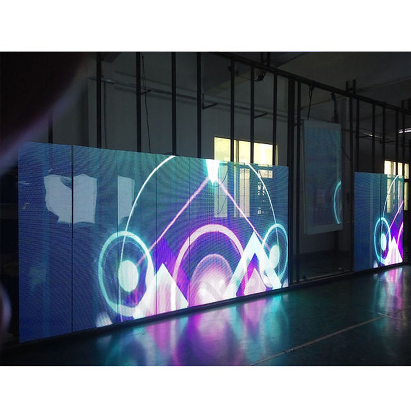 4K Slim Transparent LED Display Panel đa màu High Definition
