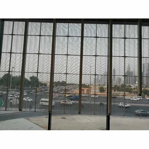 4K Slim Transparent LED Display Panel đa màu High Definition