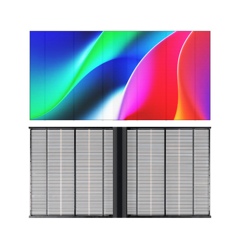 4K Slim Transparent LED Display Panel đa màu High Definition