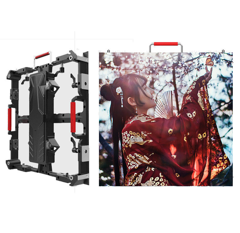Indoor Concert Rental LED Display P4.81 đa năng đầy màu sắc