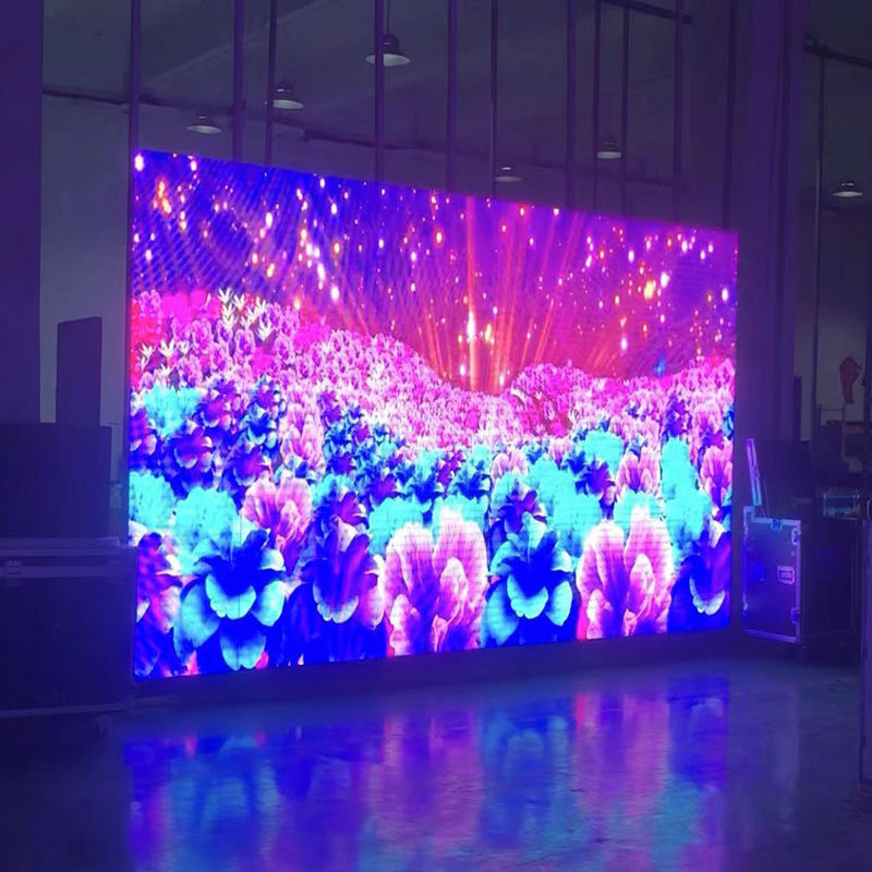 Indoor Concert Rental LED Display P4.81 đa năng đầy màu sắc