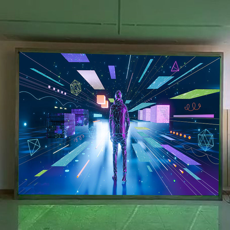 Indoor Concert Rental LED Display P4.81 đa năng đầy màu sắc