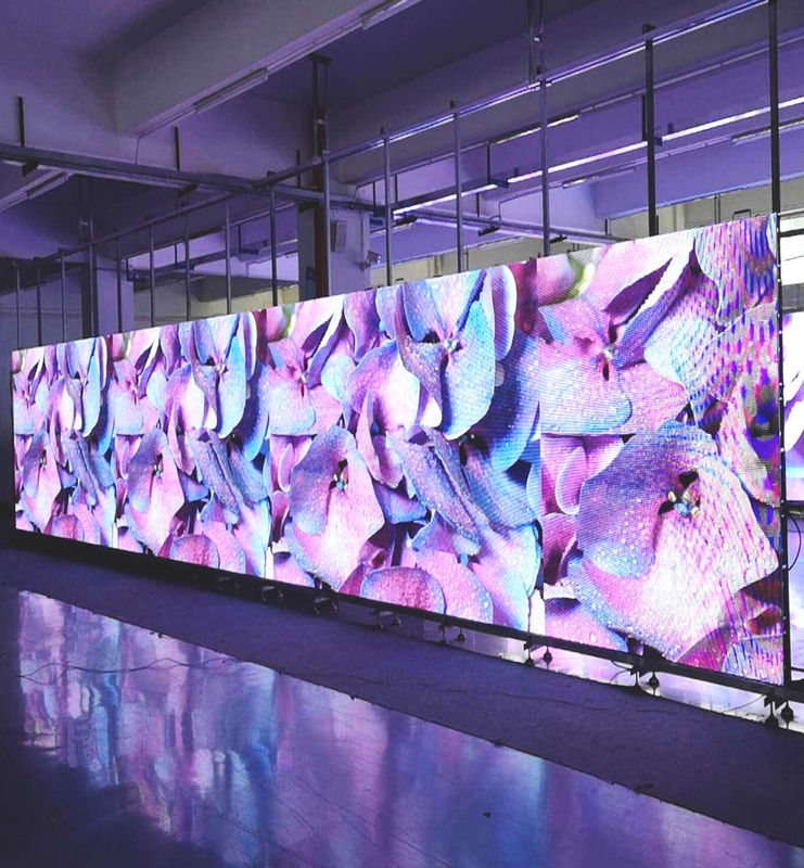 Indoor Concert Rental LED Display P4.81 đa năng đầy màu sắc