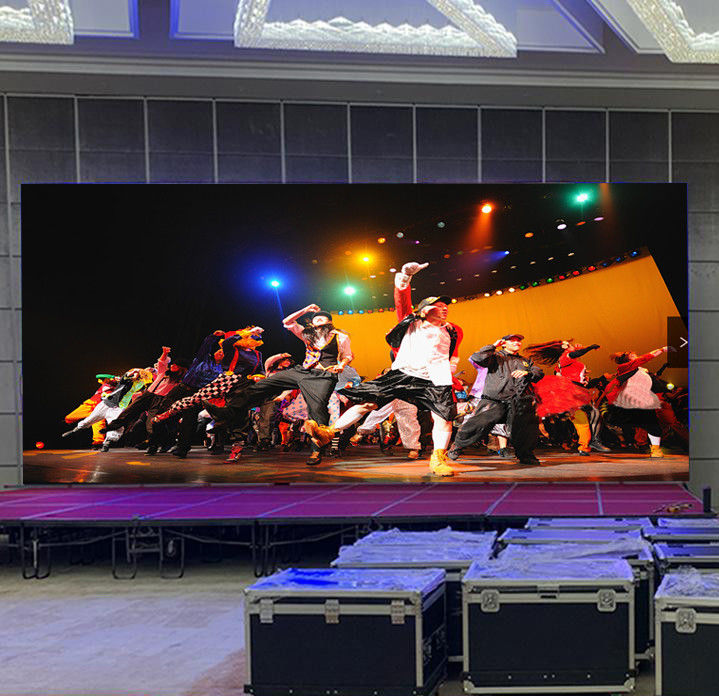 Indoor Concert Rental LED Display P4.81 đa năng đầy màu sắc
