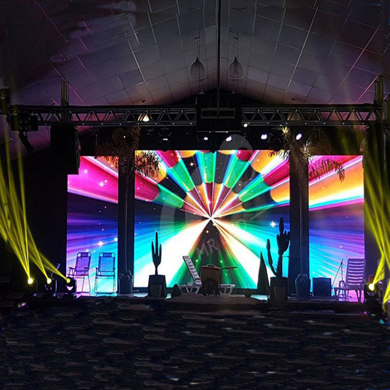 Indoor Concert Rental LED Display P4.81 đa năng đầy màu sắc