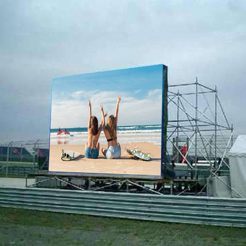 P2.604mm LED Wall On Hire Tỷ lệ làm mới 3840HZ Cho màn trình diễn sân khấu