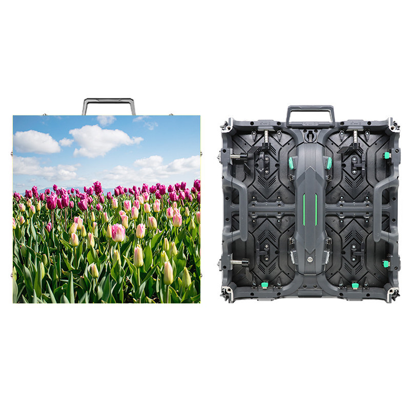 HD thương mại Cho thuê màn hình LED linh hoạt 3D đầy đủ màu sắc SMD1921