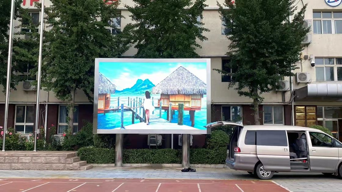 Màn hình tường video LED P2.5mm, màn hình tường video LED đa màu ngoài trời