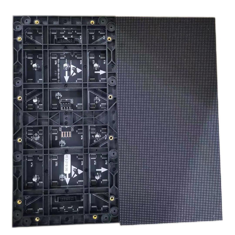 Màn hình LED ngoài trời 500x500mm đa chức năng Kiểm soát nước đầy màu sắc