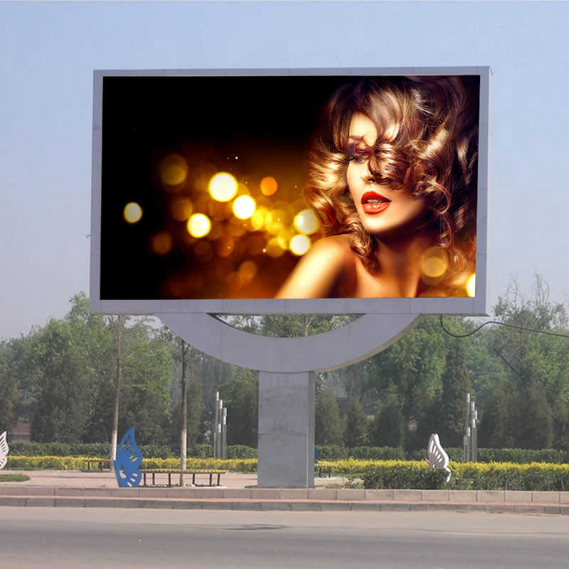 P4.81 P2.064 P3.91 Bức tường video LED ngoài trời, Bảng hiển thị LED ngoài trời quảng cáo