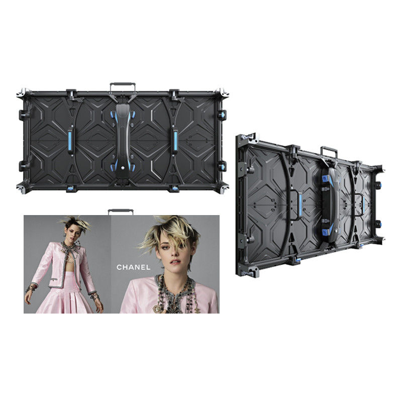 ROHS PCB ngoài trời màn hình LED đầy màu 500x1000mm 1920-3840HZ