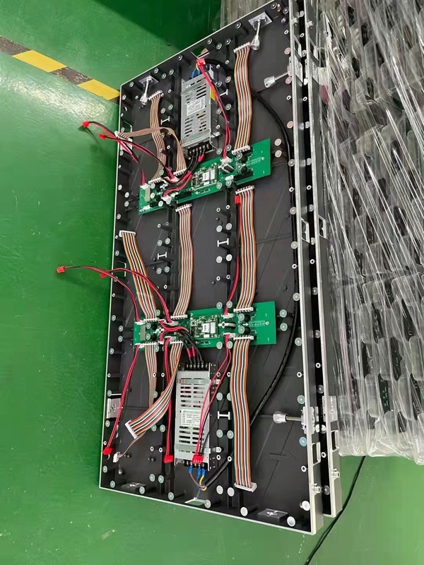 Màn hình hiển thị LED trong nhà đa cảnh 1200cd / sqm cho sân khấu nhà thờ