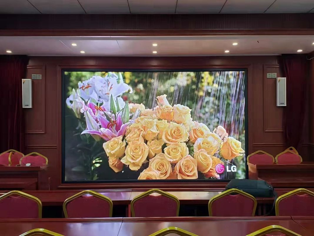 HD quảng cáo trong nhà màn hình hiển thị LED màu đầy đủ 16bit độ sáng