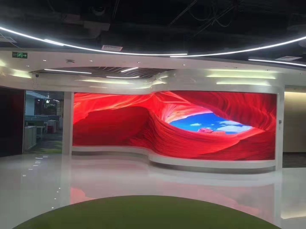 HD quảng cáo trong nhà màn hình hiển thị LED màu đầy đủ 16bit độ sáng