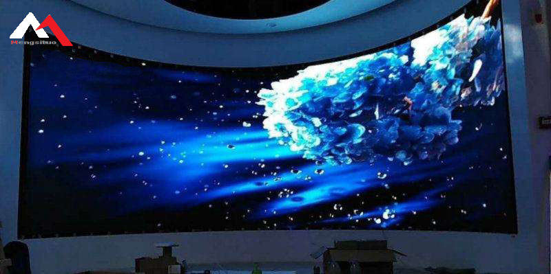 Cho thuê màn hình hiển thị LED trong nhà đa màu thực tế P3 P4 P5