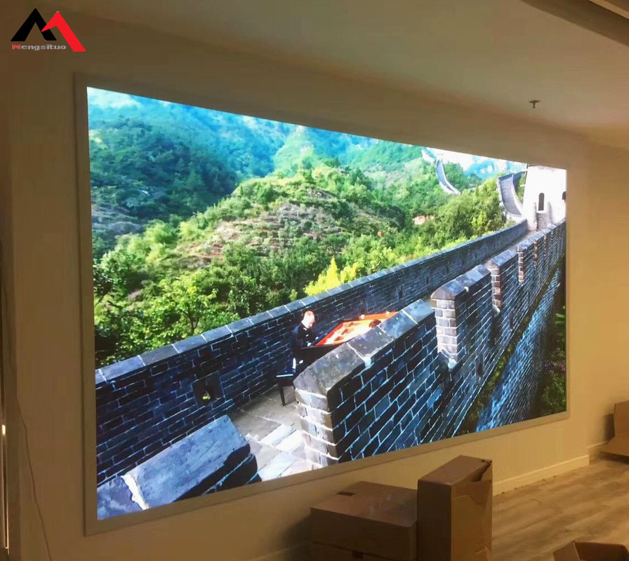 Cho thuê màn hình hiển thị LED trong nhà đa màu thực tế P3 P4 P5