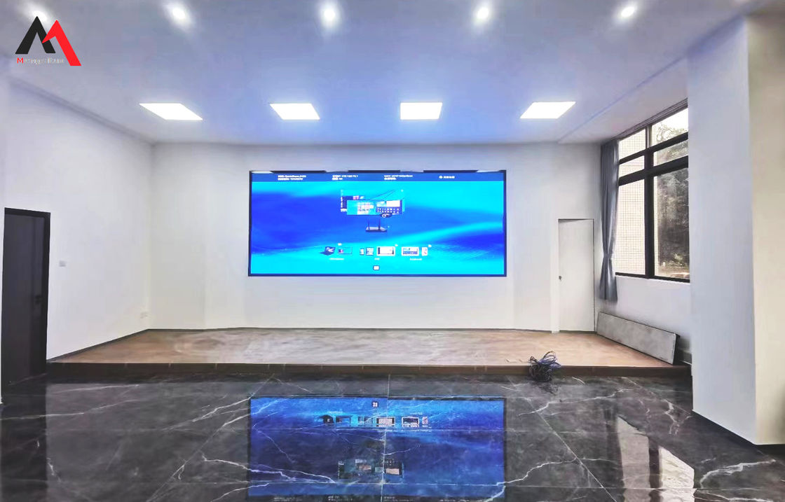 Màn hình hiển thị LED nội thất RGB cố định SMD1212 Cho trung tâm mua sắm