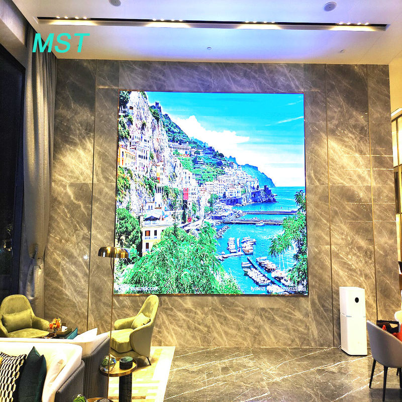 Màn hình hiển thị LED nội thất RGB cố định SMD1212 Cho trung tâm mua sắm
