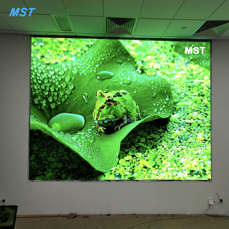 Màn hình hiển thị LED nội thất RGB cố định SMD1212 Cho trung tâm mua sắm