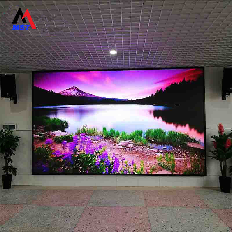 Màn hình hiển thị LED nội thất RGB cố định SMD1212 Cho trung tâm mua sắm
