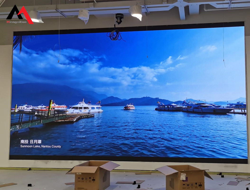 SDK HD Indoor LED Display Screen P4.81 P3.91 P3 1RGB Pixel ổn định