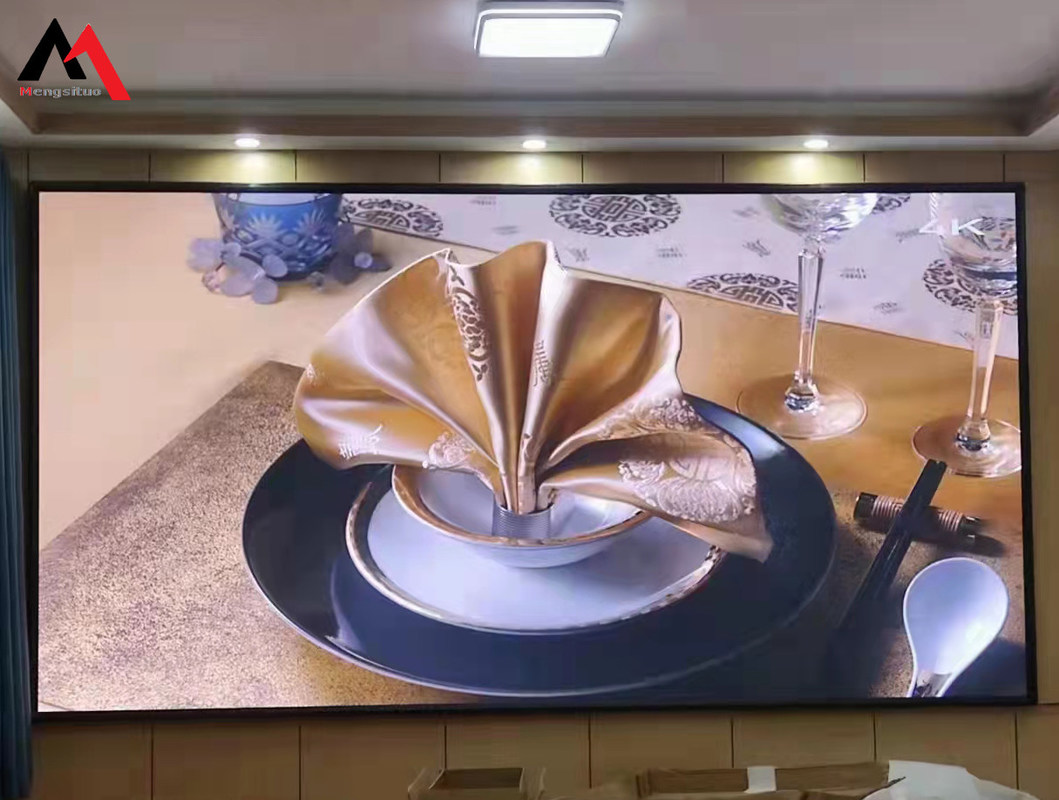 OEM Cho thuê màn hình màn hình LED trong nhà ổn định P4.81 P3 P2.064 640x480MM