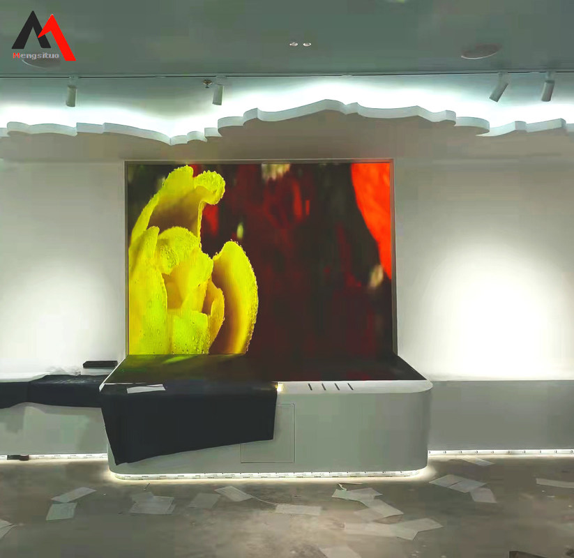 OEM Cho thuê màn hình màn hình LED trong nhà ổn định P4.81 P3 P2.064 640x480MM