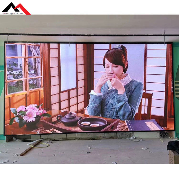 160x80 tường video trong nhà bền, màn hình hiển thị LED cho quảng cáo trong nhà