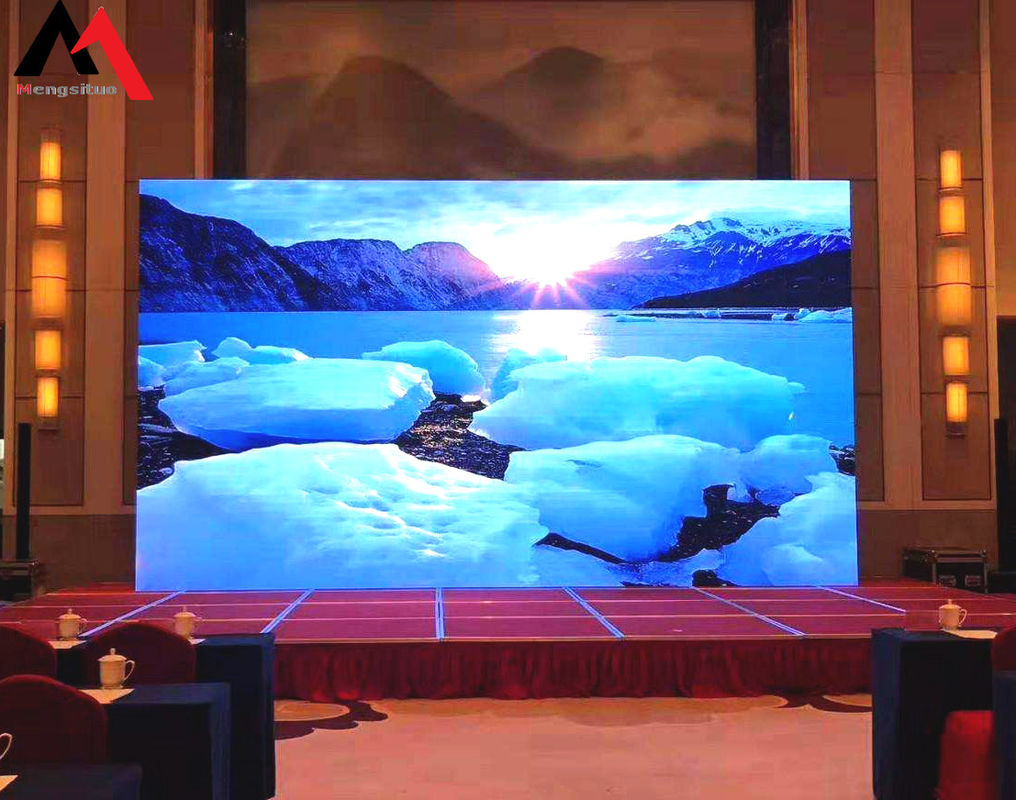 160x80 tường video trong nhà bền, màn hình hiển thị LED cho quảng cáo trong nhà