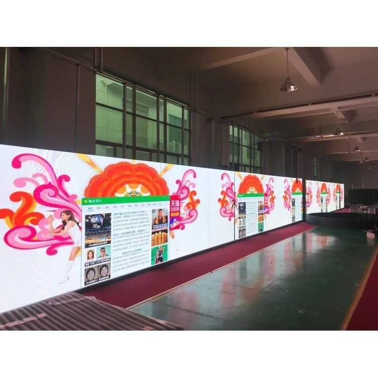 P4mm P5mm Bảng LED trong nhà, SMD2020 Indoor Full Color LED Display