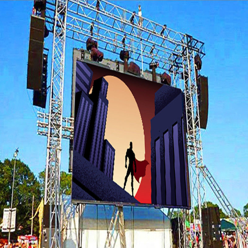 P4mm P5mm Bảng LED trong nhà, SMD2020 Indoor Full Color LED Display
