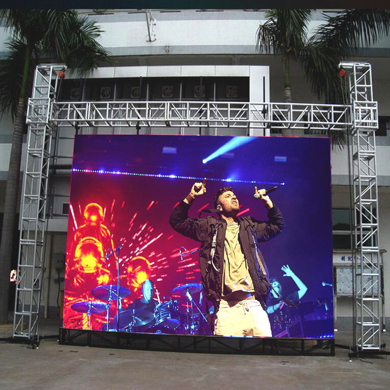 P4mm P5mm Bảng LED trong nhà, SMD2020 Indoor Full Color LED Display