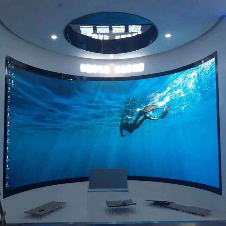 Màn hình tường video chống nước P3.91 LED đa màu cho trong nhà ngoài trời