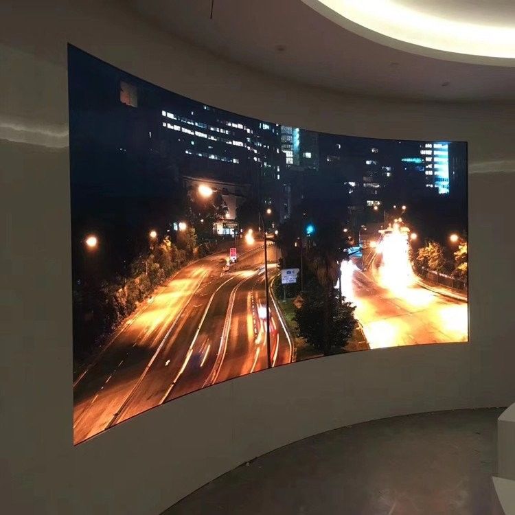 Màn hình tường video chống nước P3.91 LED đa màu cho trong nhà ngoài trời