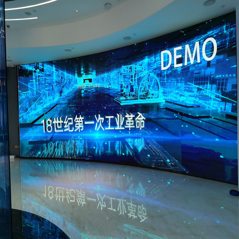 3840HZ Curved Concert Video Wall, SMD1515 màn hình LED cho stage show