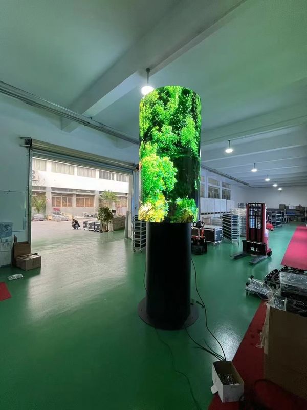 3840HZ Curved Concert Video Wall, SMD1515 màn hình LED cho stage show