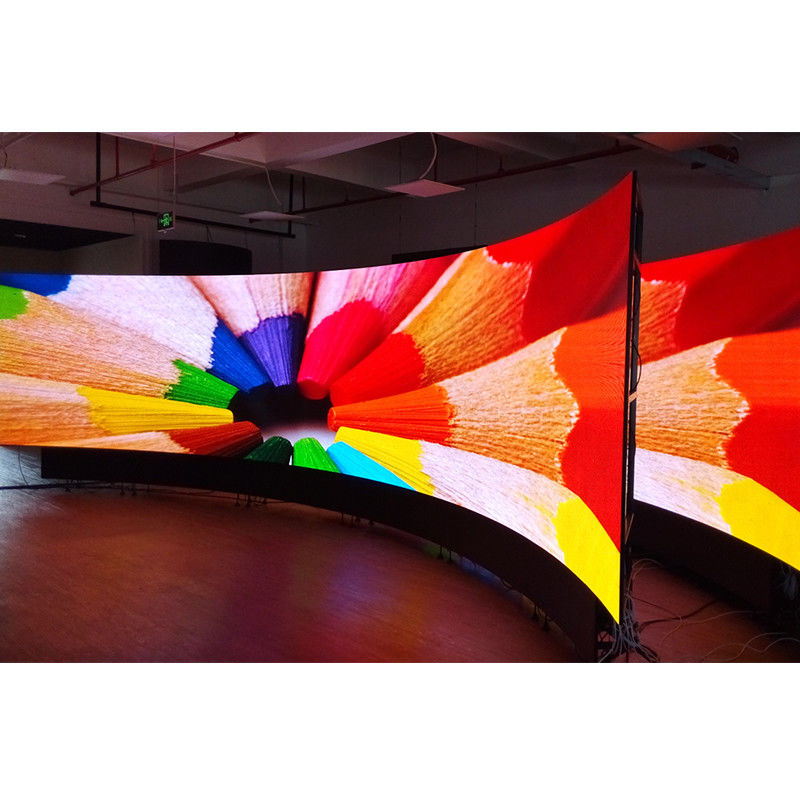 160x320mm Bức tường video LED cho sự kiện đa chức năng linh hoạt