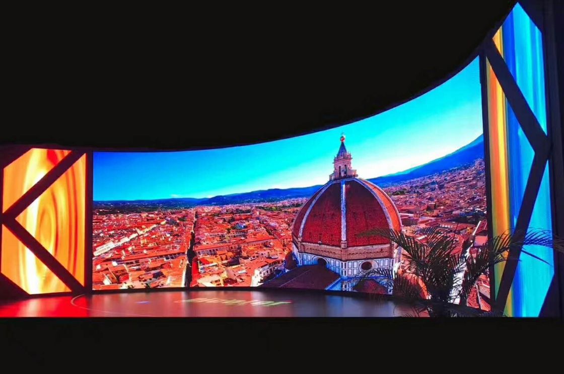160x320mm Bức tường video LED cho sự kiện đa chức năng linh hoạt