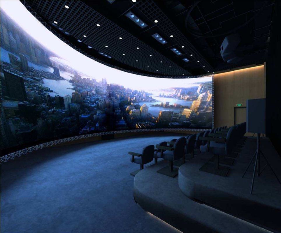 Pixel Pitch 4mm Stage Event LED Display IP65 cố định đa năng