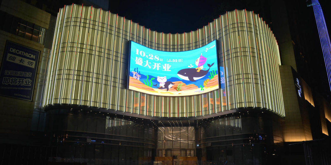 Pixel Pitch 4mm Stage Event LED Display IP65 cố định đa năng