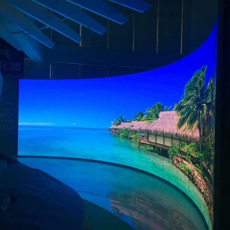 Màn hình LED RGB HD cho sự kiện sân khấu Đa màu linh hoạt cho buổi hòa nhạc