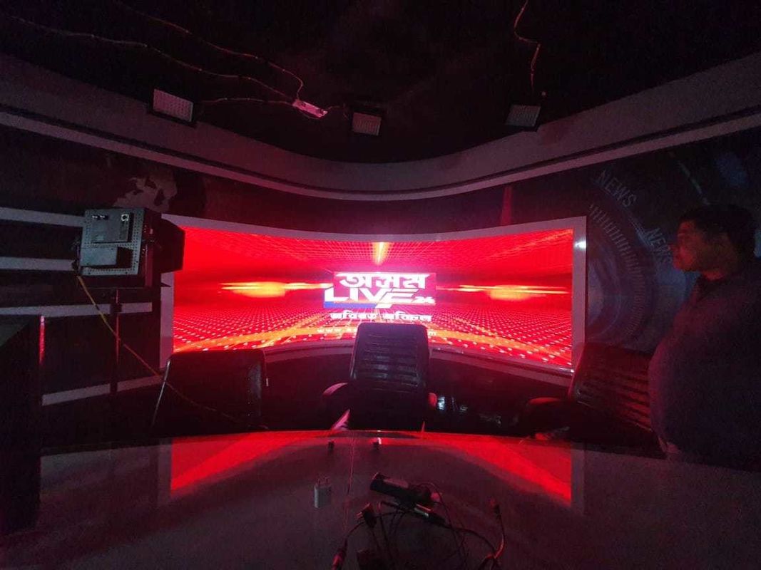 Màn hình LED RGB HD cho sự kiện sân khấu Đa màu linh hoạt cho buổi hòa nhạc