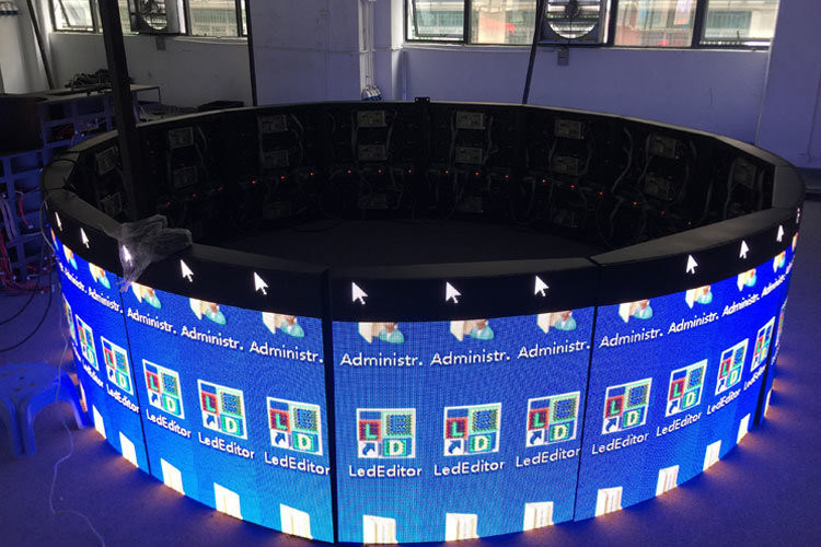 Màn hình LED SDK ổn định trên sân khấu, Khối hòa nhạc tường video đa chức năng