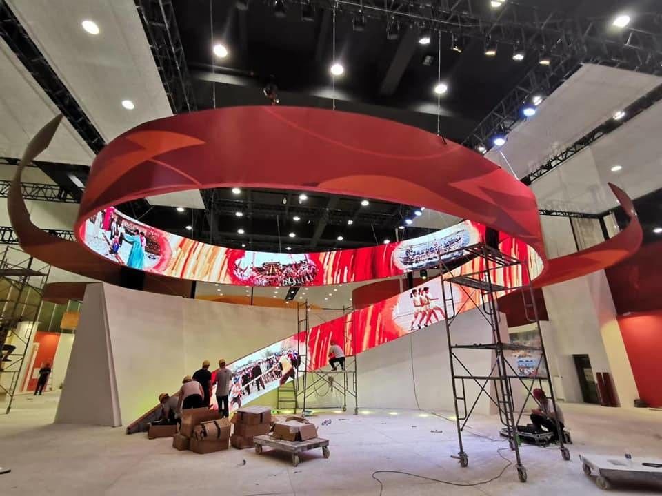OEM Indoor Stage Event LED Display P2 P2.5 P3 Cho phòng hội nghị