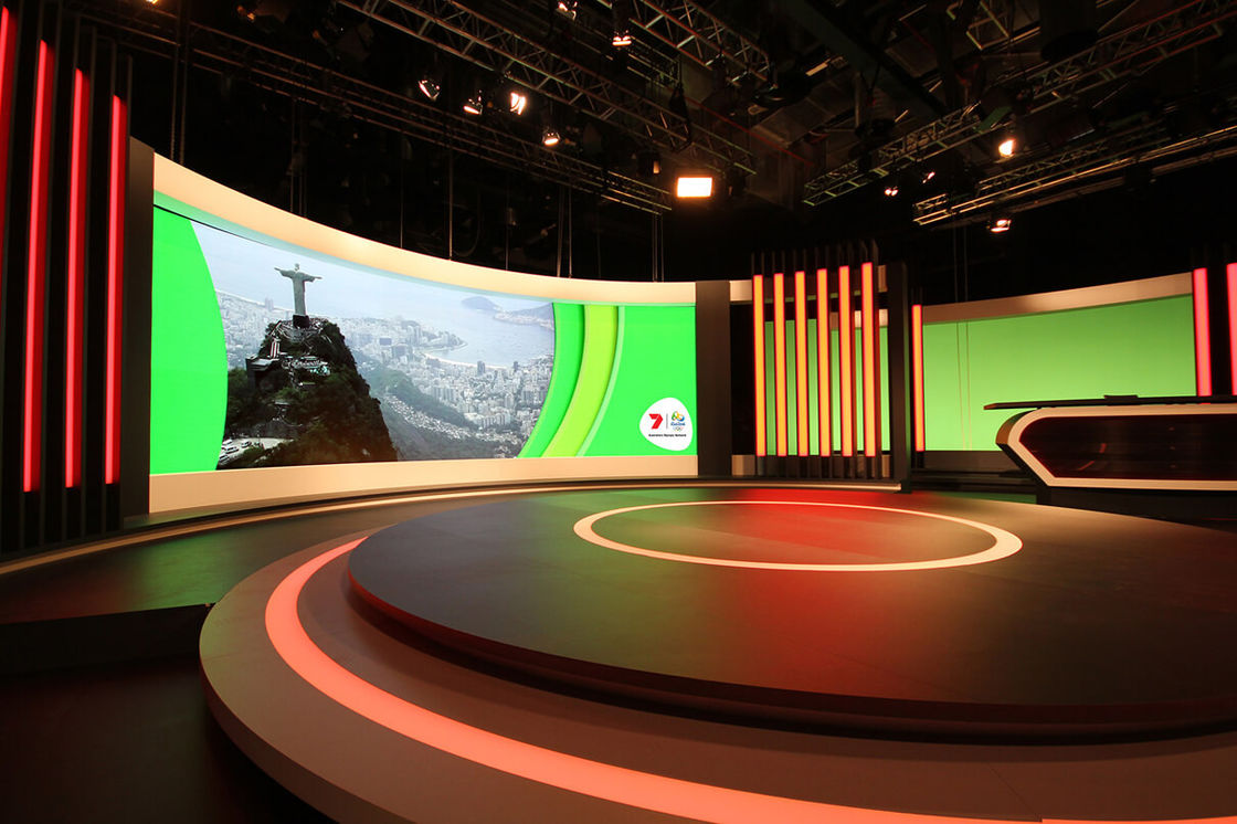 OEM Indoor Stage Event LED Display P2 P2.5 P3 Cho phòng hội nghị